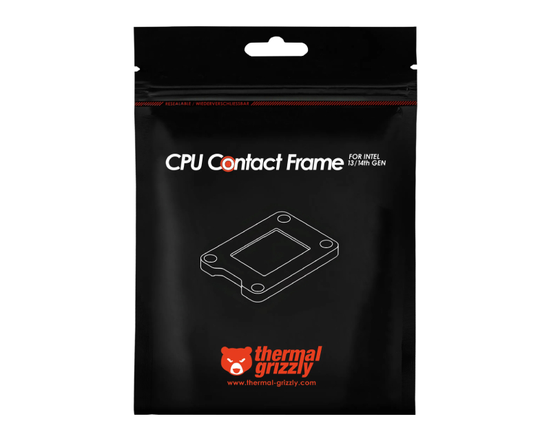 Thermal Grizzly TG Intel 13th & 14th Gen CPU Contact Frame - kontaktni okvir (TG-CF-i13G)