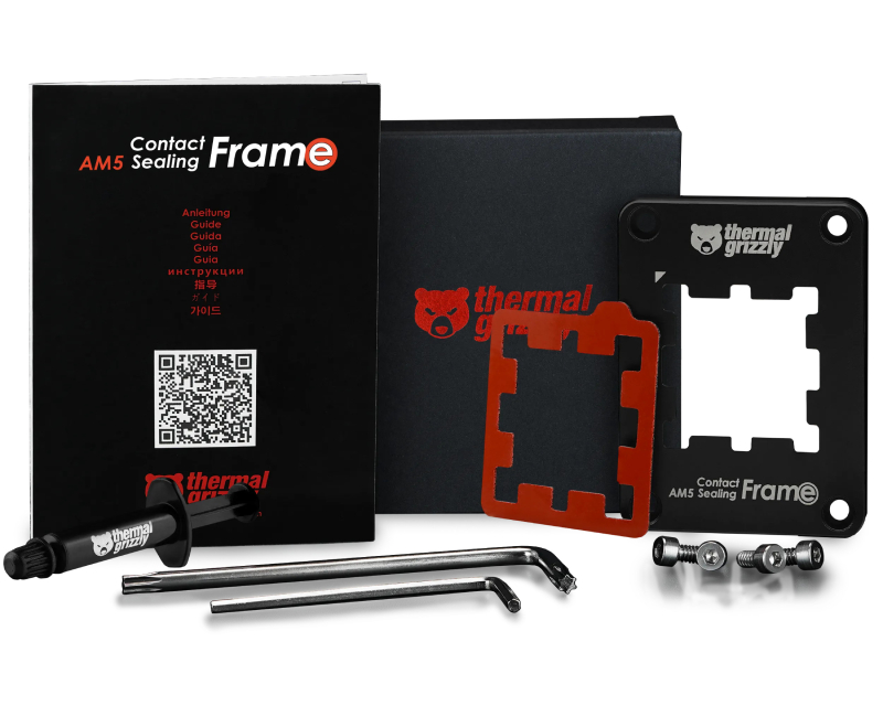 Thermal Grizzly TG Contact Sealing Frame AM5 - kontaktni okvir (TG-CSF-AM5)
