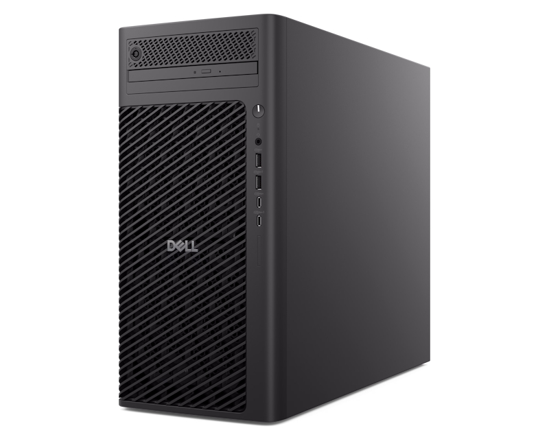 DELL Pro Max Tower T2 Core Ultra 7 265 16GB 512GB SSD DVDRW Dual RTX A400 4GB Win11Pro 3yr NBD