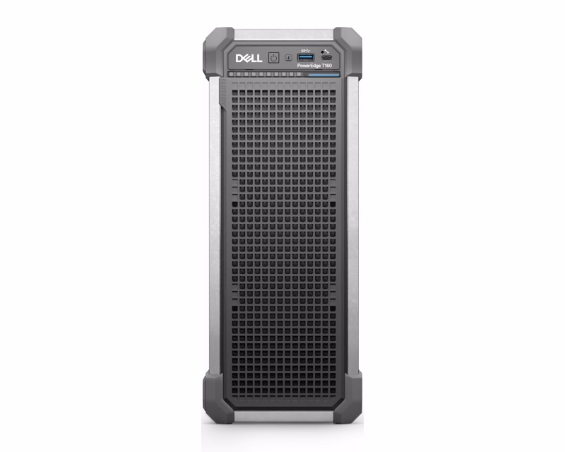 PowerEdge T160 Xeon 6 6315P 4C 1x16GB H355 2x480GB SSD RI 1X2TB SATA 500W 3YR ProSupport