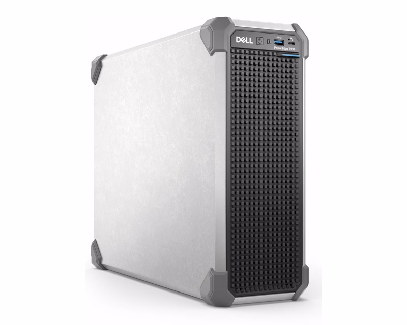 PowerEdge T160 Xeon 6 6315P 4C 1x16GB H355 2x480GB SSD RI 1X2TB SATA 500W 3YR ProSupport