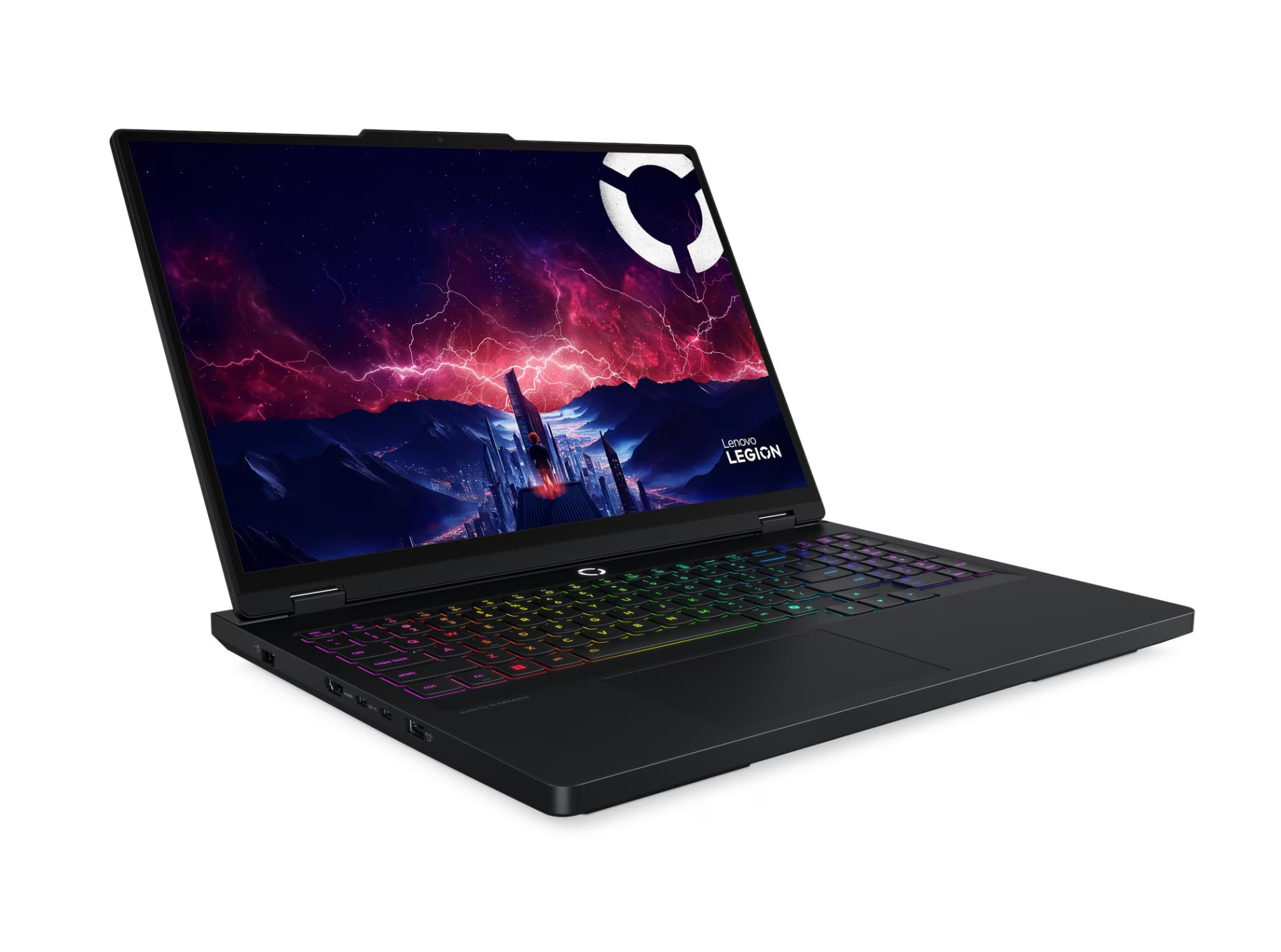 LENOVO Gaming Laptop Legion Pro 5 16AFR10 16", Ryzen 9 9955HX, 32GB, 1TB, RTX5070, DOS, 83F20016RM