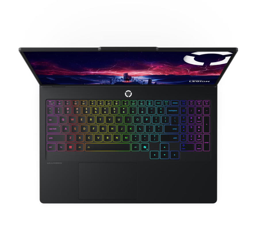 LENOVO Gaming Laptop Legion Pro 5 16AFR10 16", Ryzen 9 9955HX, 32GB, 1TB, RTX5070, DOS, 83F20016RM