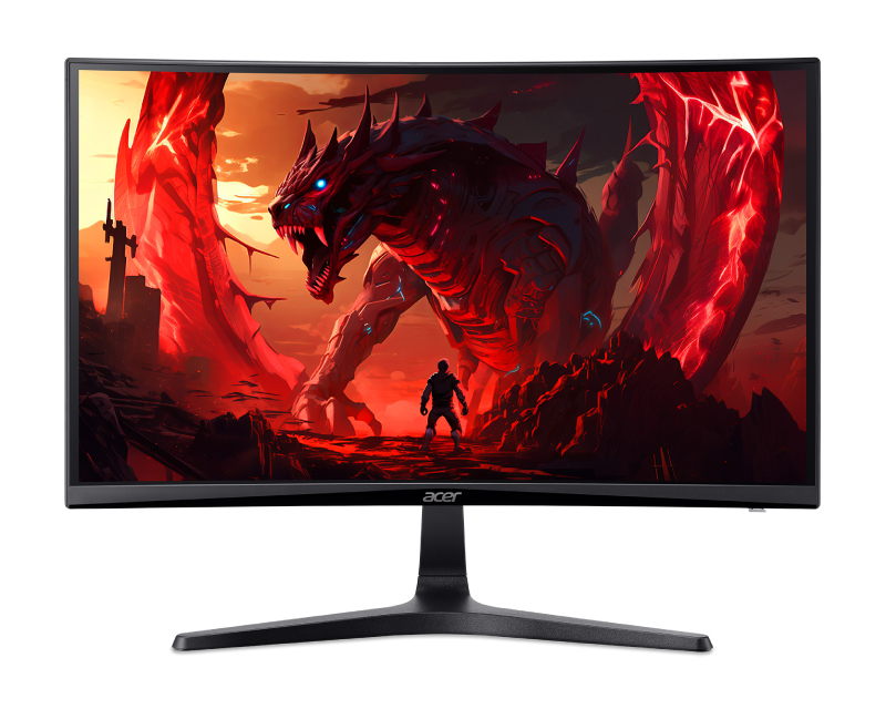 ACER Gaming Monitor Nitro ED240QP0BI 23.6", VA