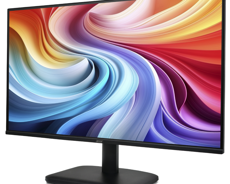 ACER Gaming Monitor EK271GBI 27", IPS