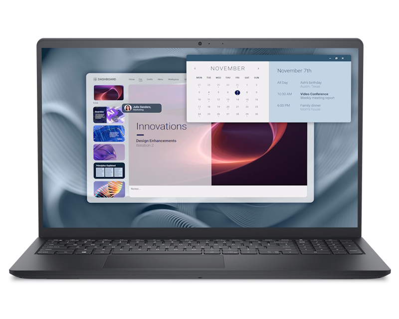 DELL Laptop Pro 15 Essential PV15250 15.6", i5-1334U, 16GB, 512GB