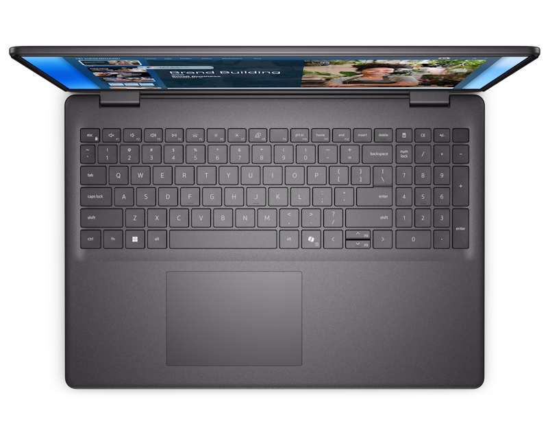 DELL Laptop 16 DC16250 16", Core 5 120U, 16GB, 1TB