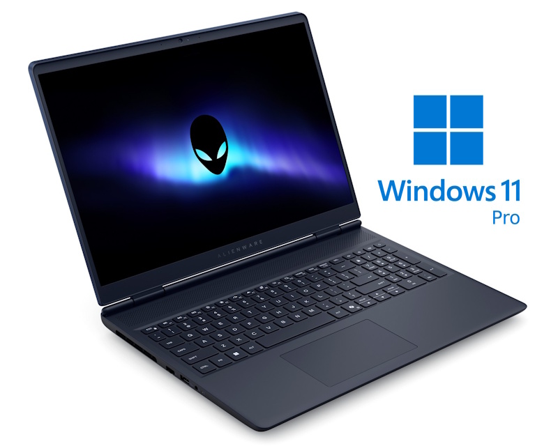 DELL Gaming Laptop Alienware 16 Aurora 16", Core 9 270H, 32GB, 1TB, GeForce RTX 5070, Win11Pro