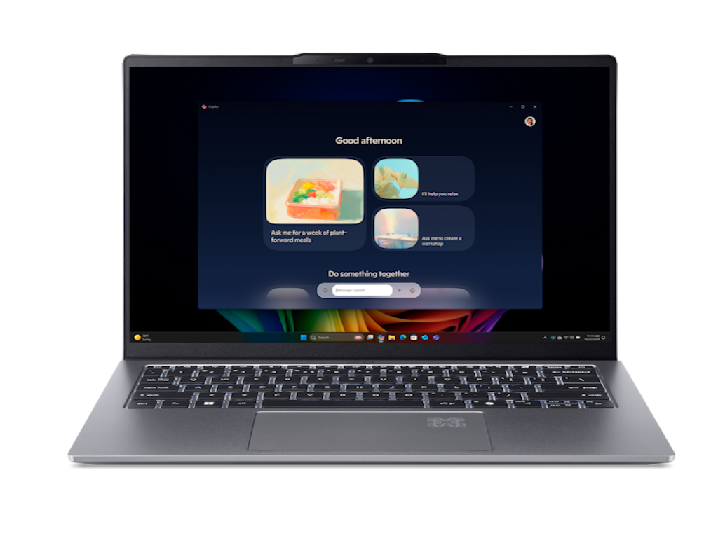 ACER Laptop Swift Go 14 AI SFG14-64 14" OLED/Ryzen 7 AI 350, 16GB, 1TB, Win11Home, NX.JDAEX.003