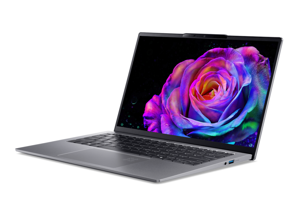 ACER Laptop Swift Go 14 AI SFG14-64 14" OLED/Ryzen 7 AI 350, 16GB, 1TB, Win11Home, NX.JDAEX.003