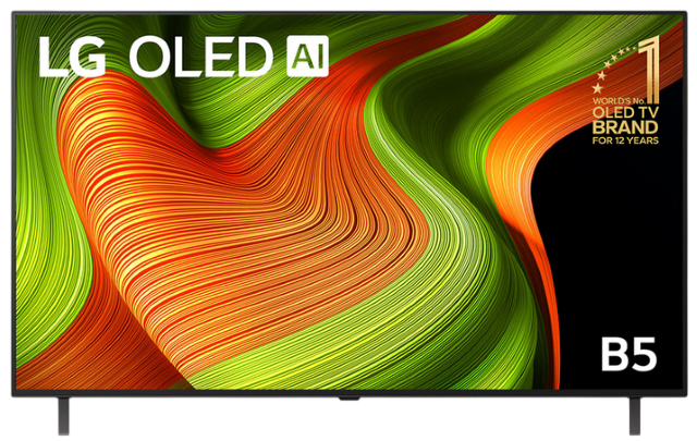 LG 65'' (164 cm) 4K HDR Smart OLED TV, 2025 OLED65B53LA