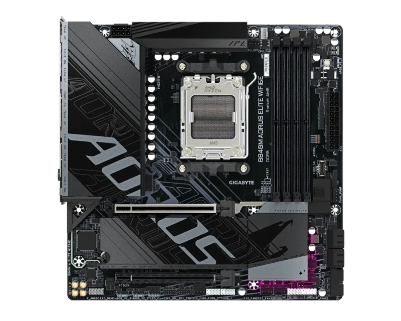 Gigabyte B840M A ELITE WIFI6E rev. 1.0 matična ploča