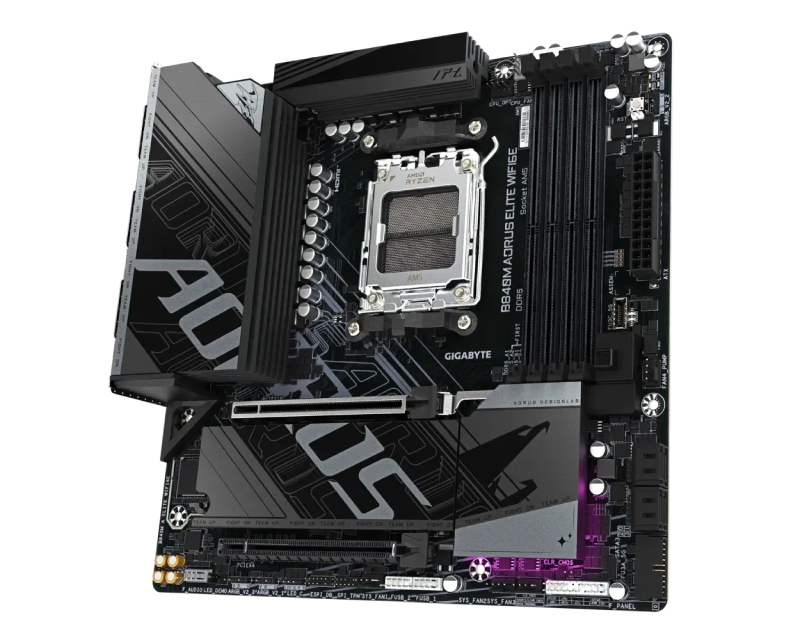 Gigabyte B840M A ELITE WIFI6E rev. 1.0 matična ploča