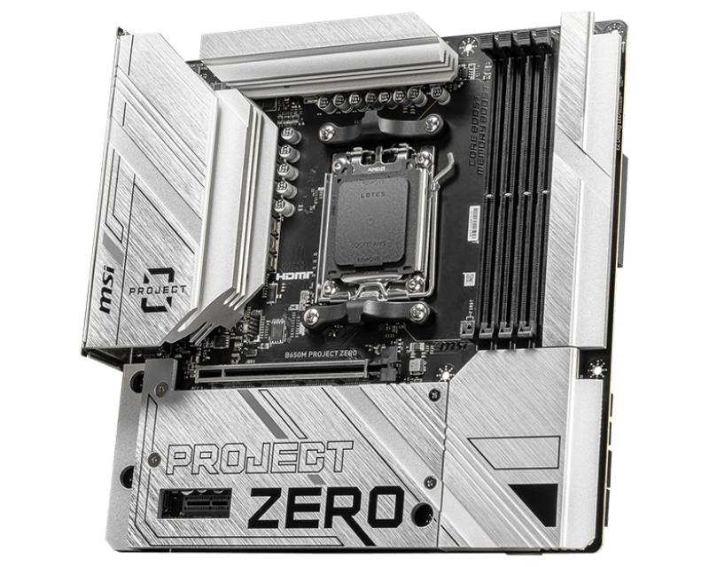 MSI B650M PROJECT ZERO matična ploča