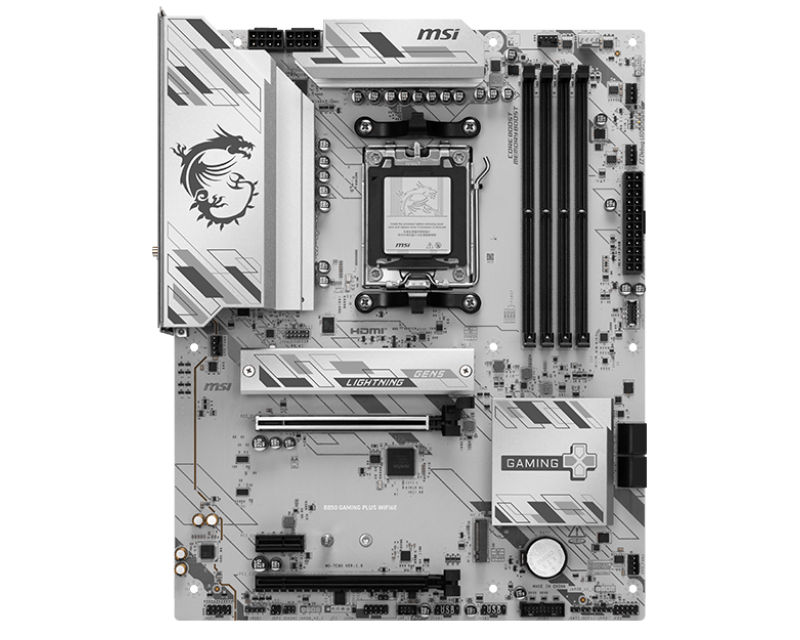 MSI B850 GAMING PLUS WIFI6E matična ploča