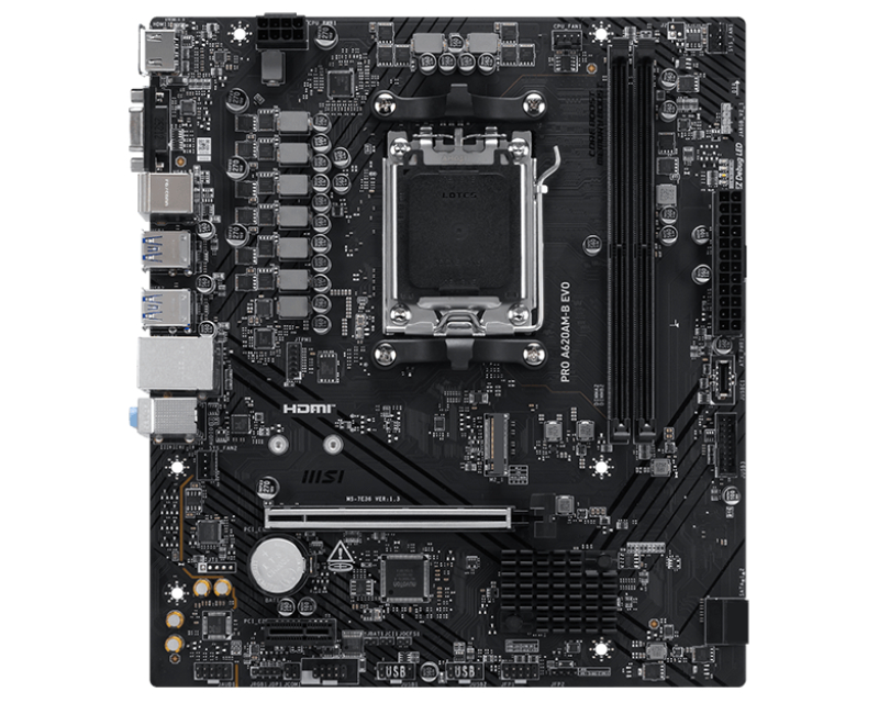 MSI PRO A620AM-B EVO matična ploča