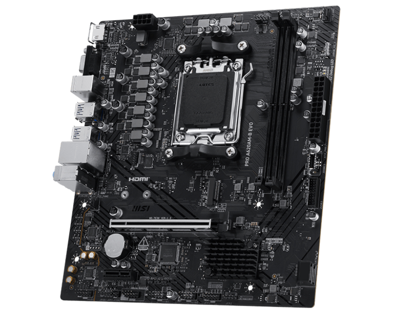 MSI PRO A620AM-B EVO matična ploča