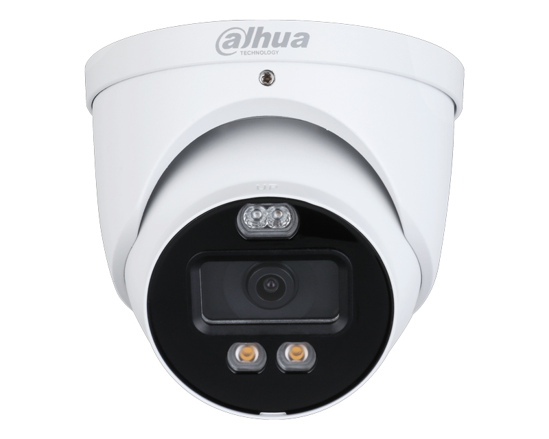 DAHUA HAC-ME1509H-A-PV-0280B-S2 5MP HDCVI Full-Color Active Deterrence Fixed Eyeball Camera