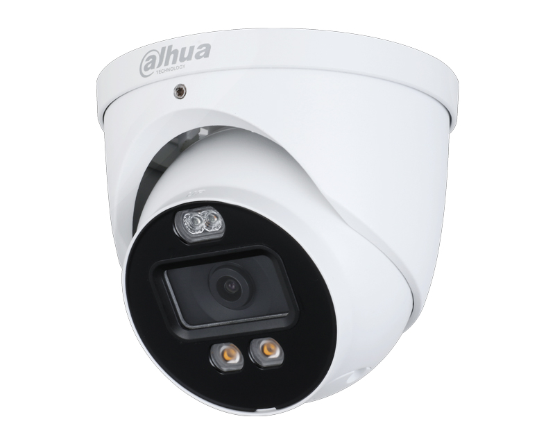 DAHUA HAC-ME1509H-A-PV-0280B-S2 5MP HDCVI Full-Color Active Deterrence Fixed Eyeball Camera