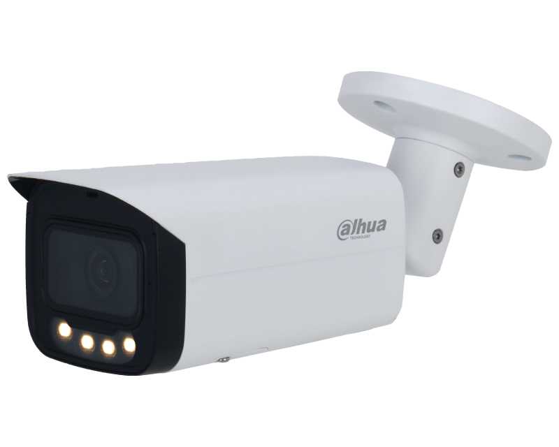 DAHUA IPC-HFW5449T-ASE-NI-0360B 4MP Full-color Fixed-focal Warm LED Bullet WizMind Network kamera