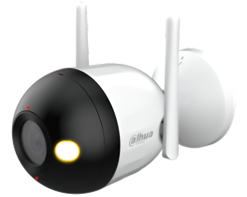 DAHUA IPC-HFW1239DQ-PV-STW 2MP Smart Dual Light Active Deterrence Fixed-focal Wi-Fi Bullet Network kamera