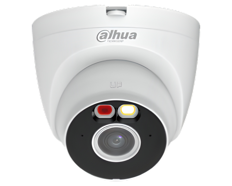DAHUA IPC-HDW1239DT-PV-STW 2MP Smart Dual Light Active Deterrence Fixed-focal Wi-Fi Eyeball Network kamera
