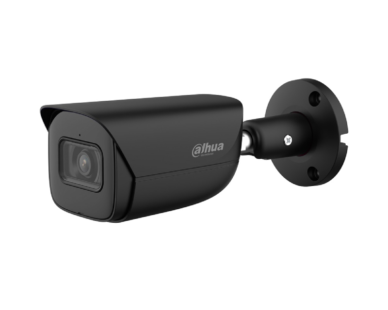 DAHUA IPC-HFW3541E-AS-0280B-S2-BLACK 5MP IR Fixed-focal Bullet WizSense Network Camera CRNA