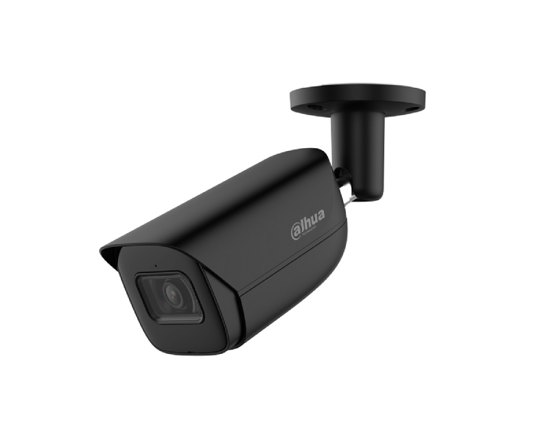 DAHUA IPC-HFW3541E-AS-0280B-S2-BLACK 5MP IR Fixed-focal Bullet WizSense Network Camera CRNA