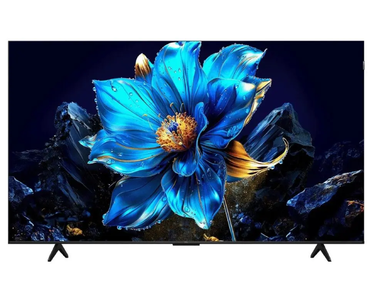 TCL Televizor 65P7K 65", QLED, 4K, UHD, Google TV