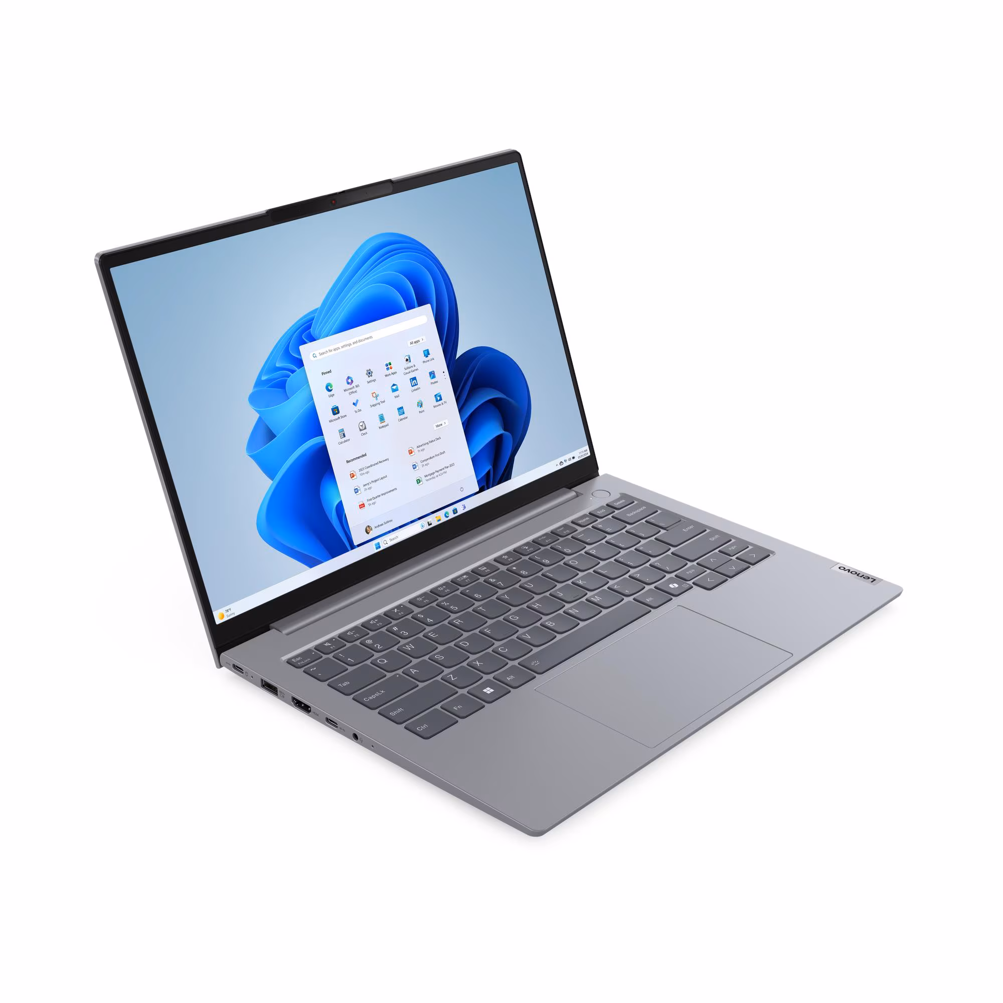 Lenovo Laptop ThinkBook 14 G7 ARP 14", R7-7735HS, 16GB, 512GB, 21MV00FGYA
