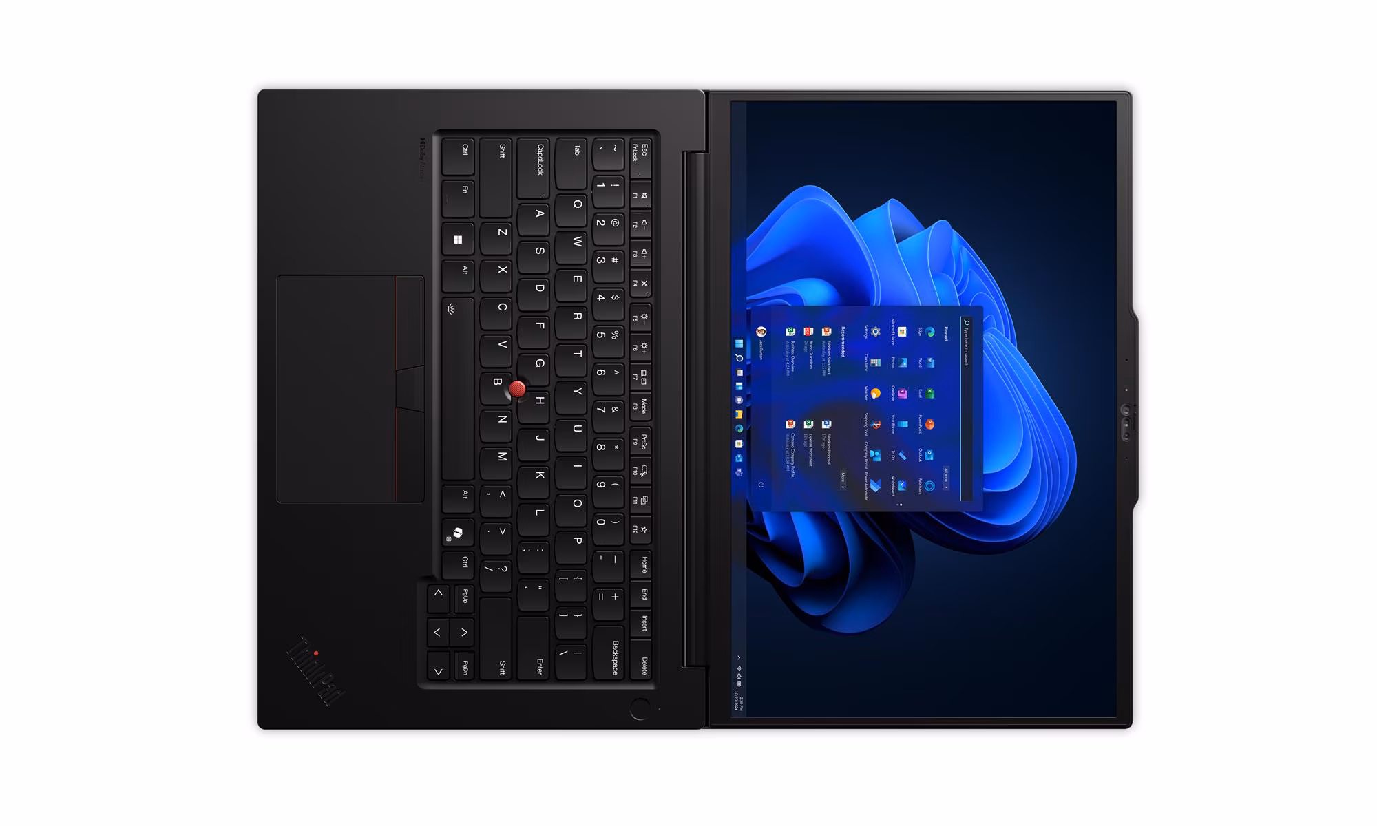 Lenovo Laptop ThinkPad P14s G6 14.5", U7-255H, 32GB, 512GB, RTX PRO 500 BW, Win11Pro, 21QT000FCX