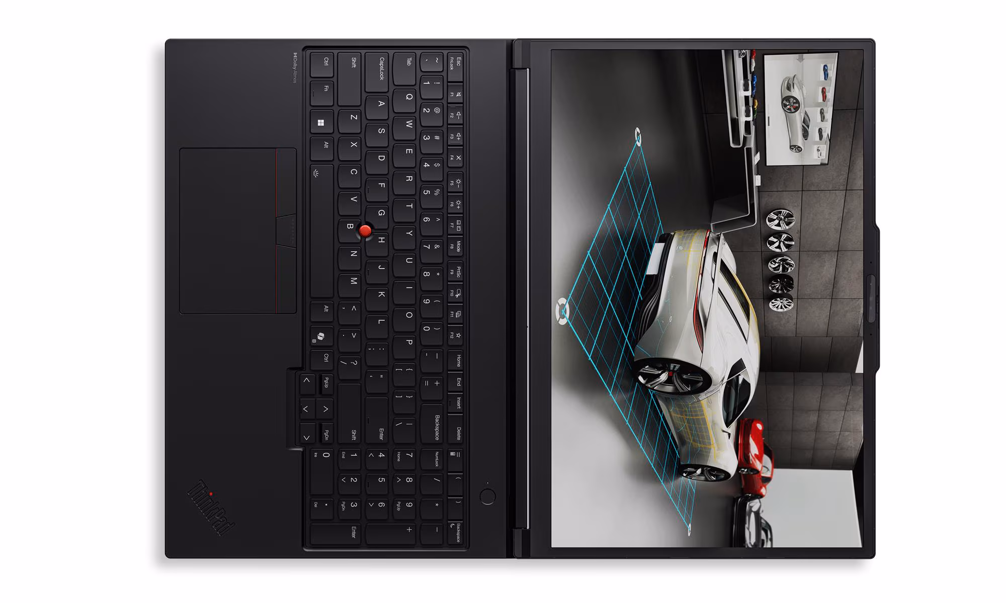 Lenovo Laptop ThinkPad P16 G3 16", U9-275HX, 64GB, 1TB, RTX PRO 3000 BW, Win11Pro, 21RQ000JCX