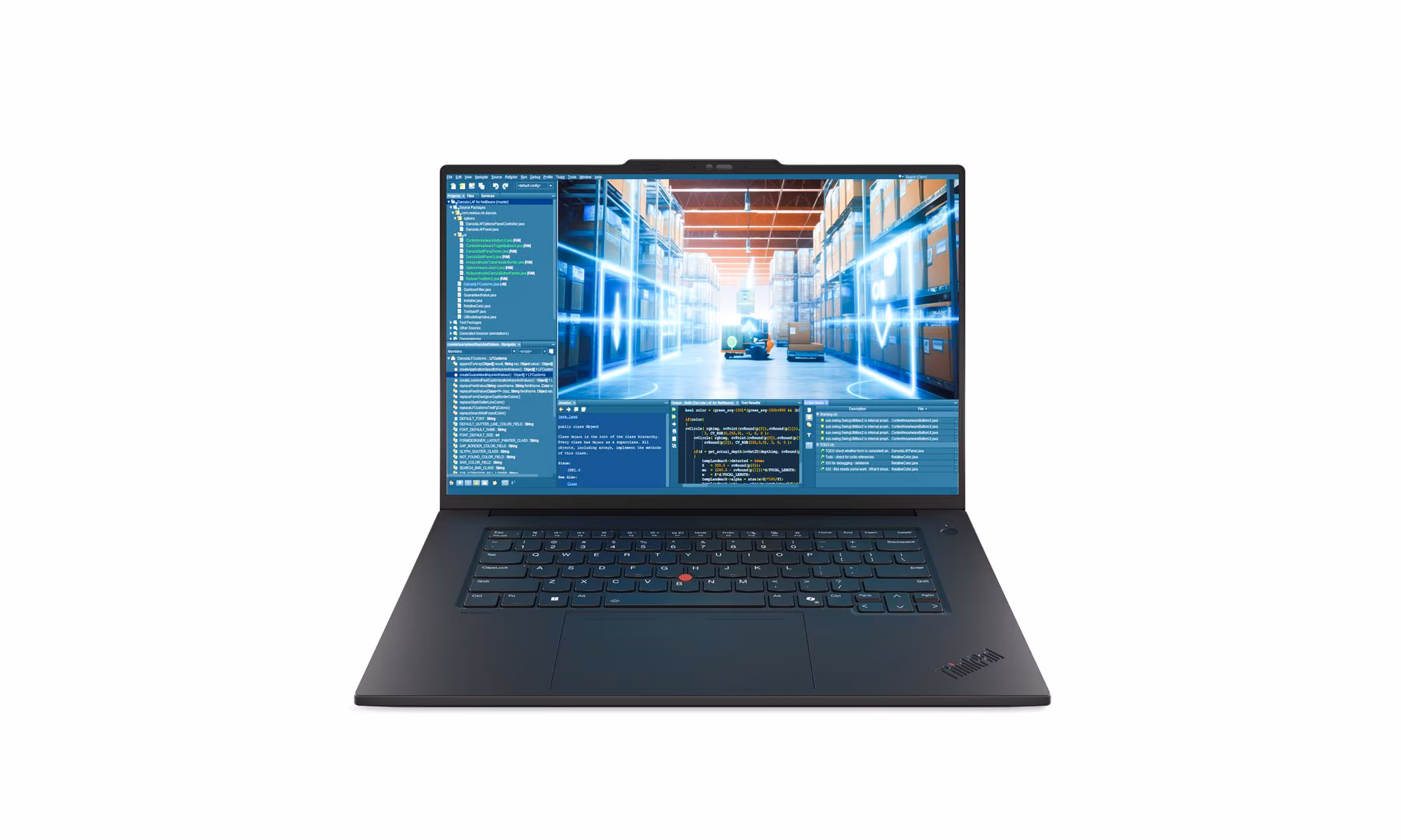 Lenovo Laptop ThinkPad P1 G8 16", U9-285H, 32GB, 1TB, RTX PRO 1000 BW, Win11Pro, 21Q80006CX