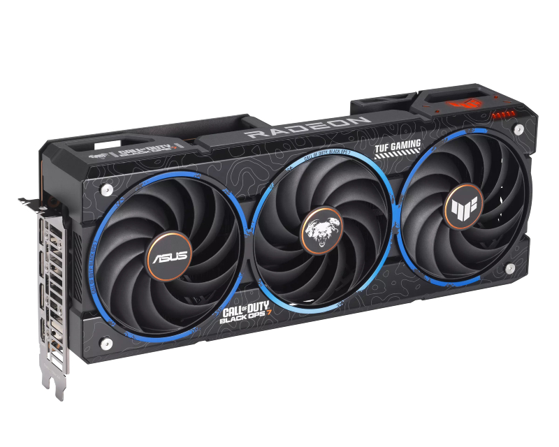 Asus AMD Radeon RX 9070 XT COD BO7 16GB GDDR6 Grafička Karta | Coral ...