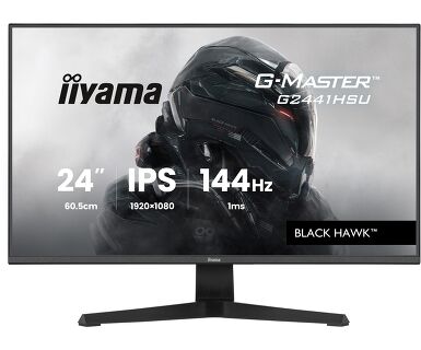 IIYAMA Gaming Monitor G-Master Black Hawk GB2441HSU-B1 24", IPS