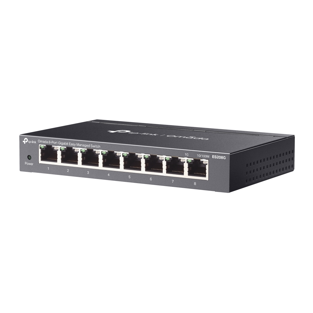 ES208G(UN) Omada 8-Port Gigabit Easy upravljivi Switch