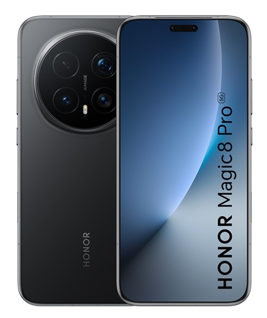 HONOR Magic8 Pro 12GB, 512GB, Crni