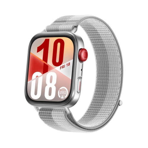 HUAWEI Watch FIT 4 Grey Woven Siva-tkanina