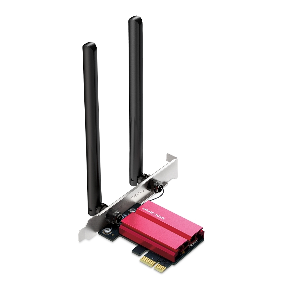 MA86XE(UN) AXE5400 Wi-Fi 6E Bluetooth PCIe Adapter