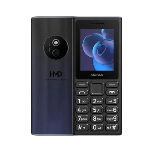 NOKIA 110 2024 Type C DS Crna Classic