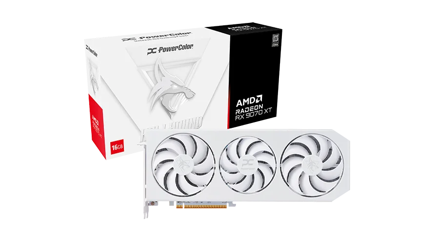 POWER COLOR RX 9070 XT Hellhound grafička karta
