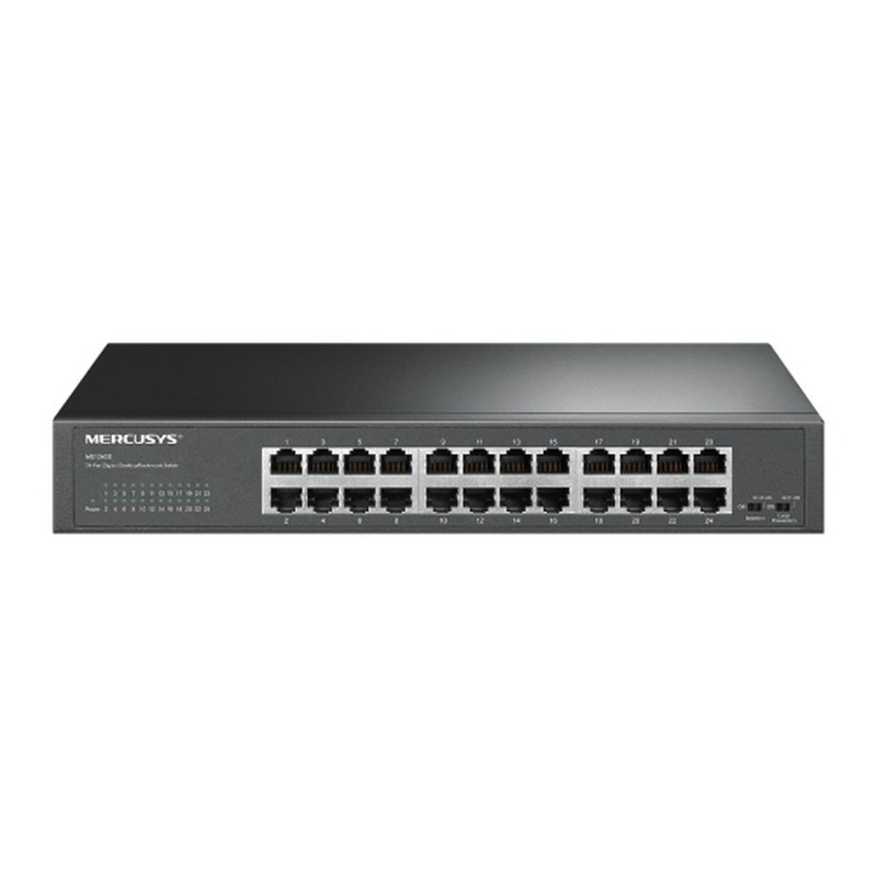 MS124GS(UN) 24-Port Gigabit Desktop/Rackmount Switch