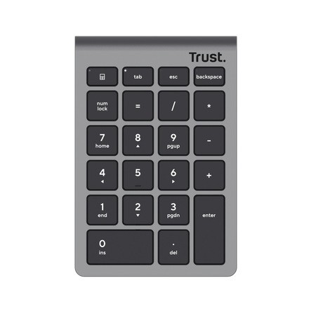 Numericka tastatura TRUST XALAS bežicna/crna