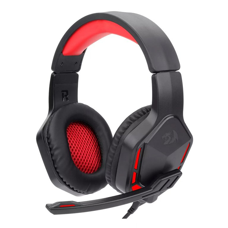 Redragon Themis H220 Gaming Headset with adapter