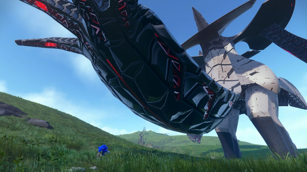 Sega Switch Sonic Frontiers