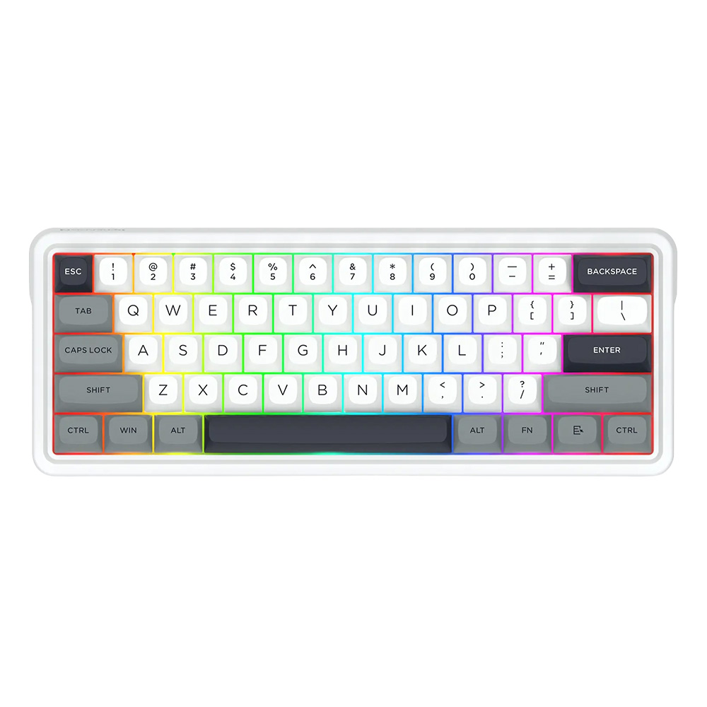 REDRAGON Ironguard Pro K722WGP Wireless/Wired/BT Keyboard