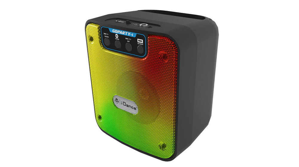 GoParty-1 Bluetooth Speaker with Flame led