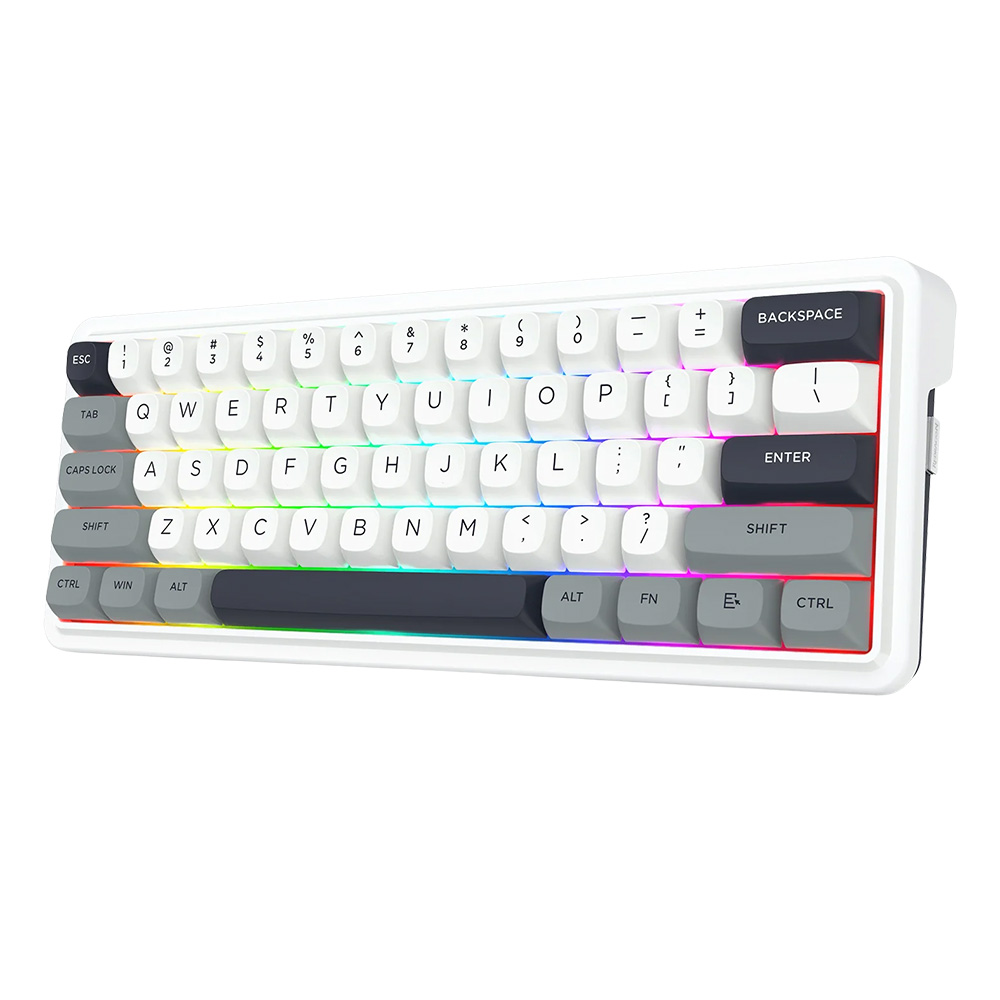 REDRAGON Ironguard Pro K722WGP Wireless/Wired/BT Keyboard