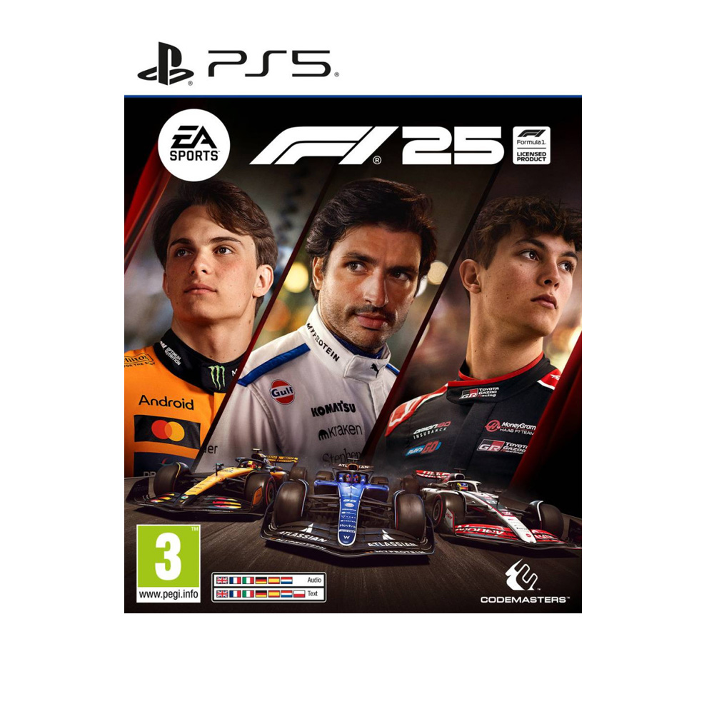 PS5 EA SPORTS: F1 25