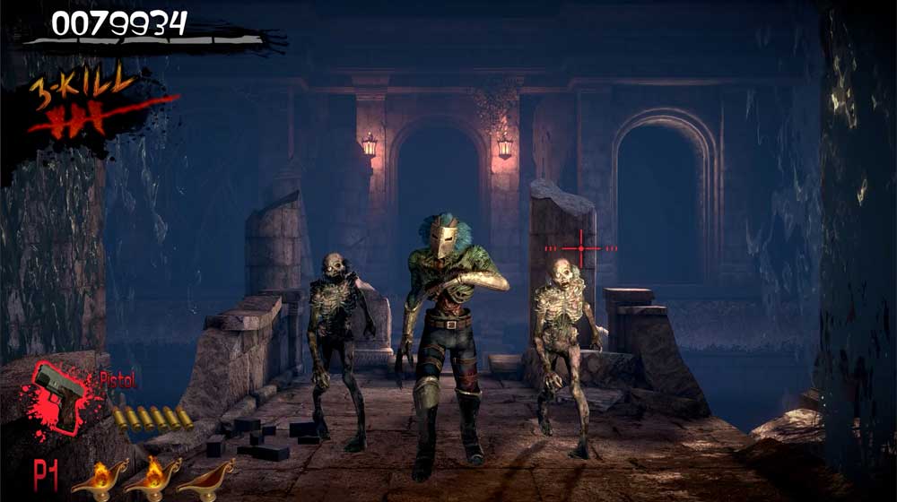 Silver Lining Interactive Switch Death Howl